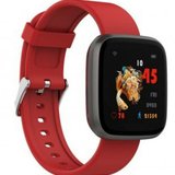 Ceas Smartwatch iUni H5, Touchscreen, Bluetooth, Notificari, Pedometru, Red